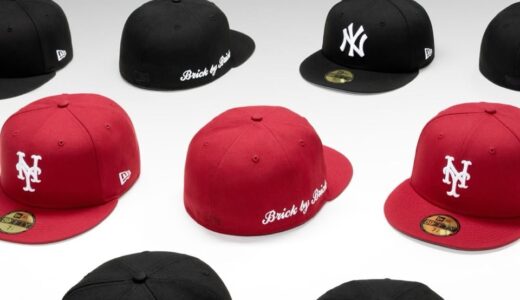 Nigel Sylvester x New Era “Brick by Brick” 59FIFTY が3月14日より発売予定