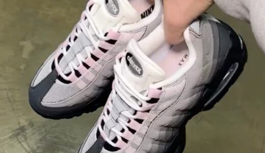 Nike Air Max 95 Big Bubble “Pink Foam”が4月より発売予定 ［HJ5996-001］