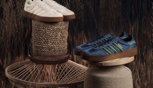 CLOT x adidas Gazelle “Silk” Packが3月21日より発売予定［JR5410 / JR5408］