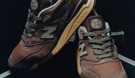 Stone Island x New Balance 998 が3月27日より発売予定