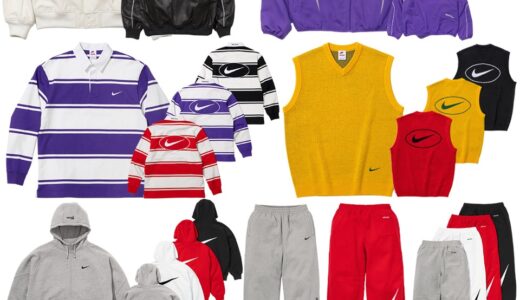 Supreme x Nike 25SS Week4 が国内3月22日に発売【全商品一覧 価格など / 2025SS】