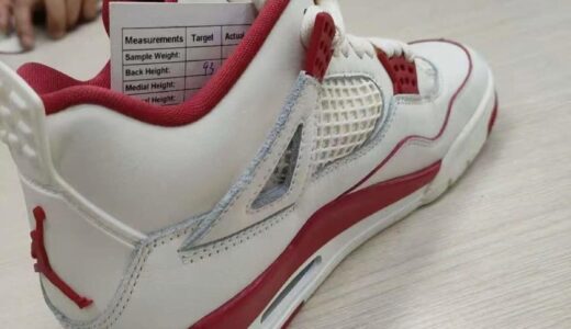 Nike Wmns Air Jordan 4 Retro “Sierra Red”が2026年春に発売予定［HV0823-108］