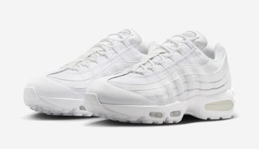 Nike Air Max 95 Big Bubble OG “Triple White”が発売予定 ［HM8755-100］