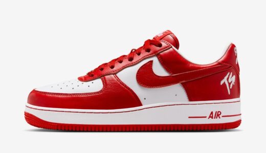 Terror Squad x Nike Air Force 1 Low QS “University Red”が8月1日より発売予定 ［II4391-100］