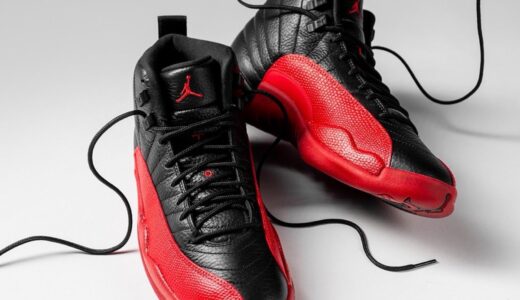 Nike Air Jordan 12 Retro “Flu Game”が国内3月4日に復刻発売［CT8013-002］