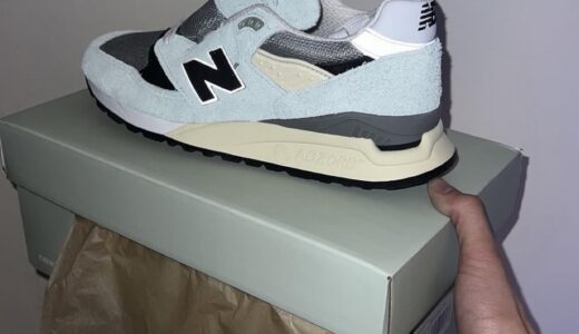 The Whitaker Group x New Balance 998 が発売予定 ［U998WG］