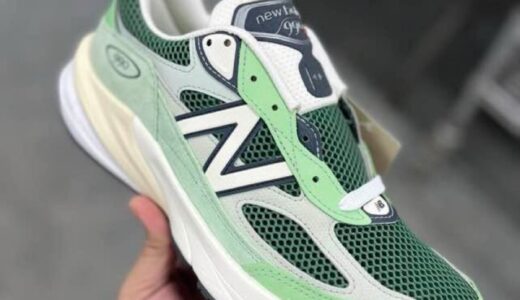 New Balance 『990v6 “Avocado/Natural Mint”』が発売予定［U990AB6］