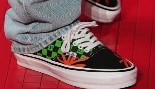 VALENTINO x Vans Authentic が2025年秋冬に発売予定 【25FW】