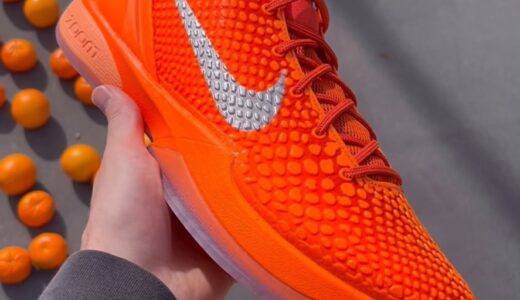 Nike Kobe 6 Protro “Total Orange”が発売予定 ［IH1871-800］