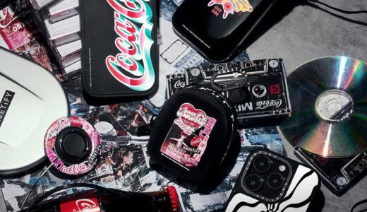 Coca-Cola x CASETiFY 2025 コラボコレクションが国内発売開始