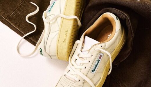 Reebok for 417 ÉDIFICE Club C 85 Vintage の国内先行予約が開始 ［25093313002610］