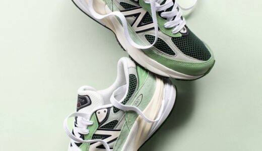 New Balance 『990v6 “Avocado/Natural Mint”』が国内5月9日より発売［U990AB6］