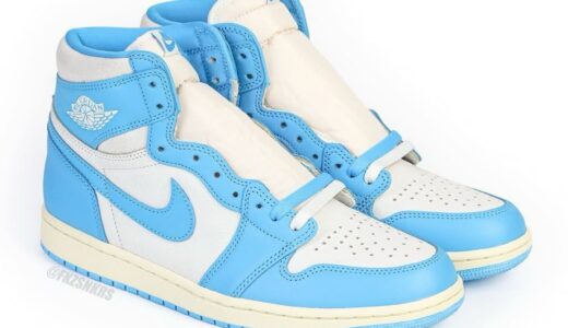 Nike Air Jordan 1 Retro High OG “UNC Reimagined”が5月10日に発売予定 ［DZ5485-402］