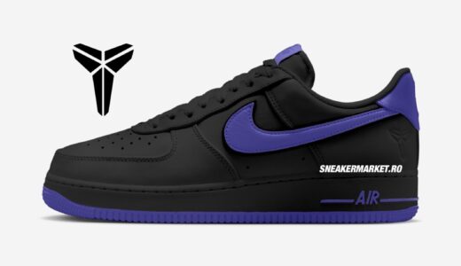 Kobe Bryant x Nike Air Force 1 Low PB “Persian Violet/Black”が発売予定 ［II7062-500］