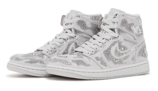 Swarovski x Nike Wmns Air Jordan 1 Retro High OGが発売予定 ［HF6248-002］