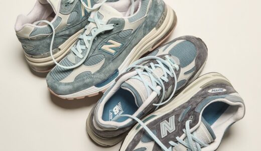 Kith x New Balance 992 & 991v2 が国内3月21日に発売 ［U992KT / U991KH2］