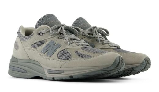 thisisneverthat®︎ x New Balance『991v2』が5月8日に発売予定［U991TN2］