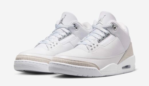Nike Air Jordan 3 Retro “Pure Money”が7月3日に復刻発売予定 ［CT8532-111］
