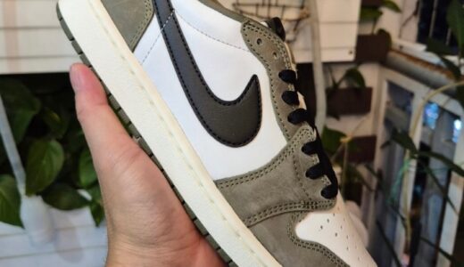 Nike Air Jordan 1 Low OG “Medium Olive”が1月31日に発売予定 ［HQ6998-200］