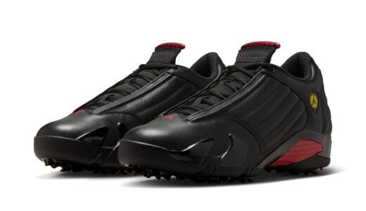 伝説的カラーを纏った Nike Air Jordan 14 Golf “Last Shot”が発売予定［HJ7710-001］