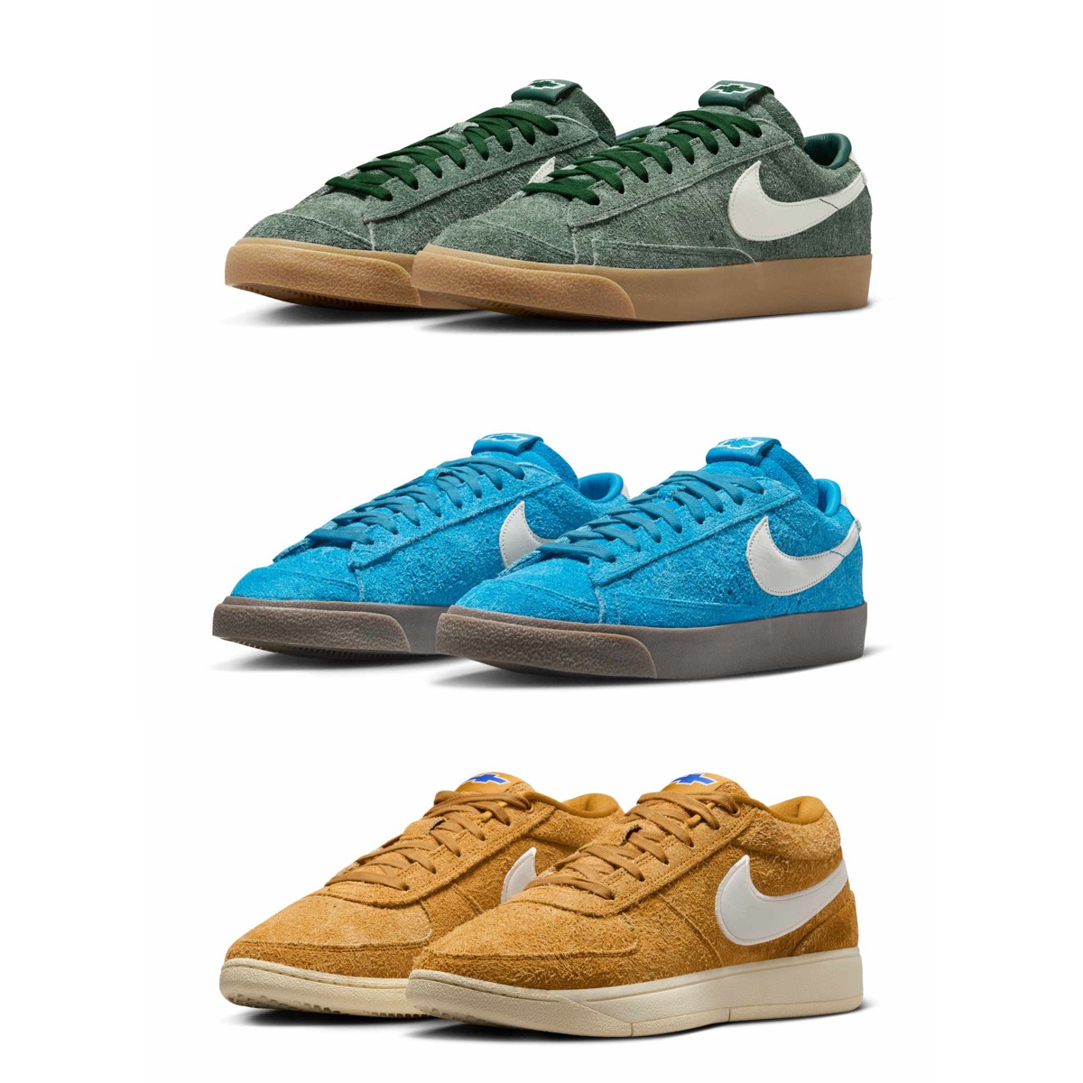 Devin Booker x Nike x Chevrolet Book 1 & Blazer Low QS が4月