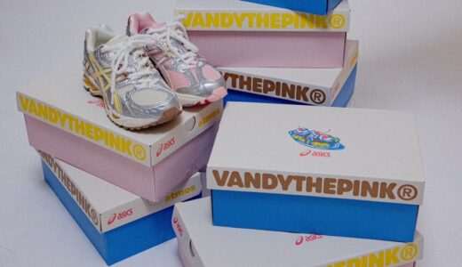 VANDY THE PINK x atmos x Asics Gel-Nimbus 10.1 全2色が国内5月30日に発売 ［1203A865.702 / 1203A865.752］