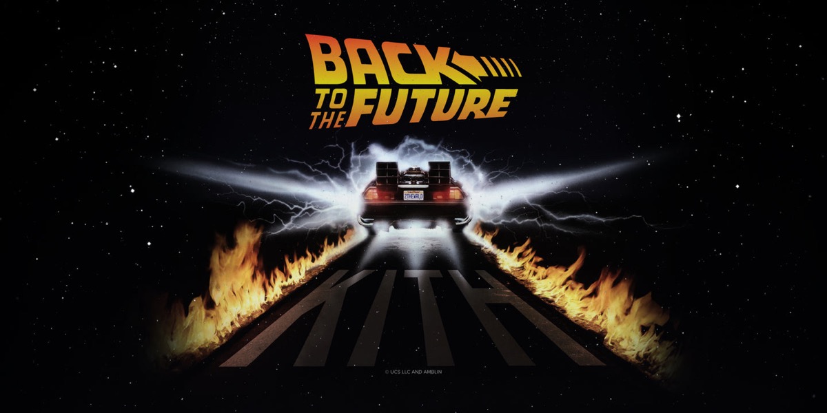 Kith x BACK TO THE FUTURE コラボコレクションが国内7月6日より発売