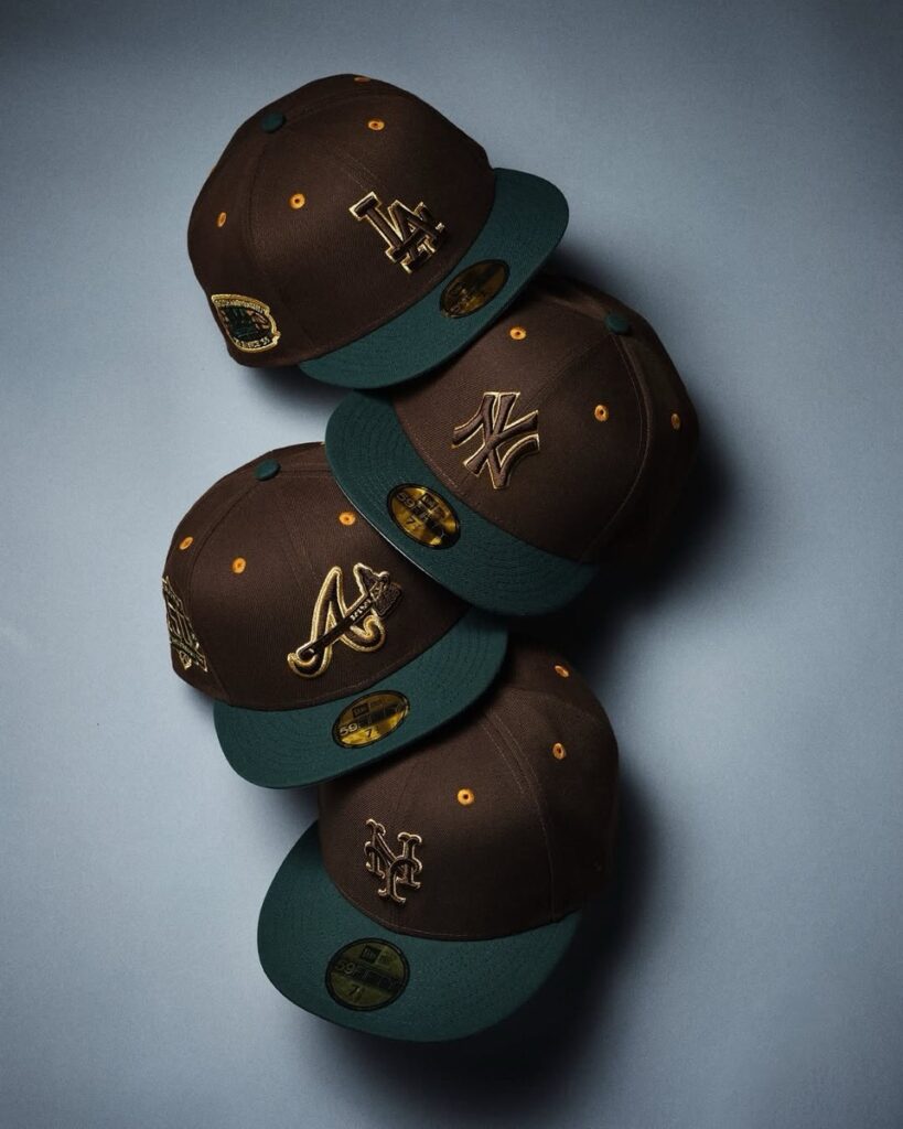 New Era®︎ x THE CAP 東京店舗2周年記念 別注コレクションが国内4月19日に限定発売 | UP TO DATE