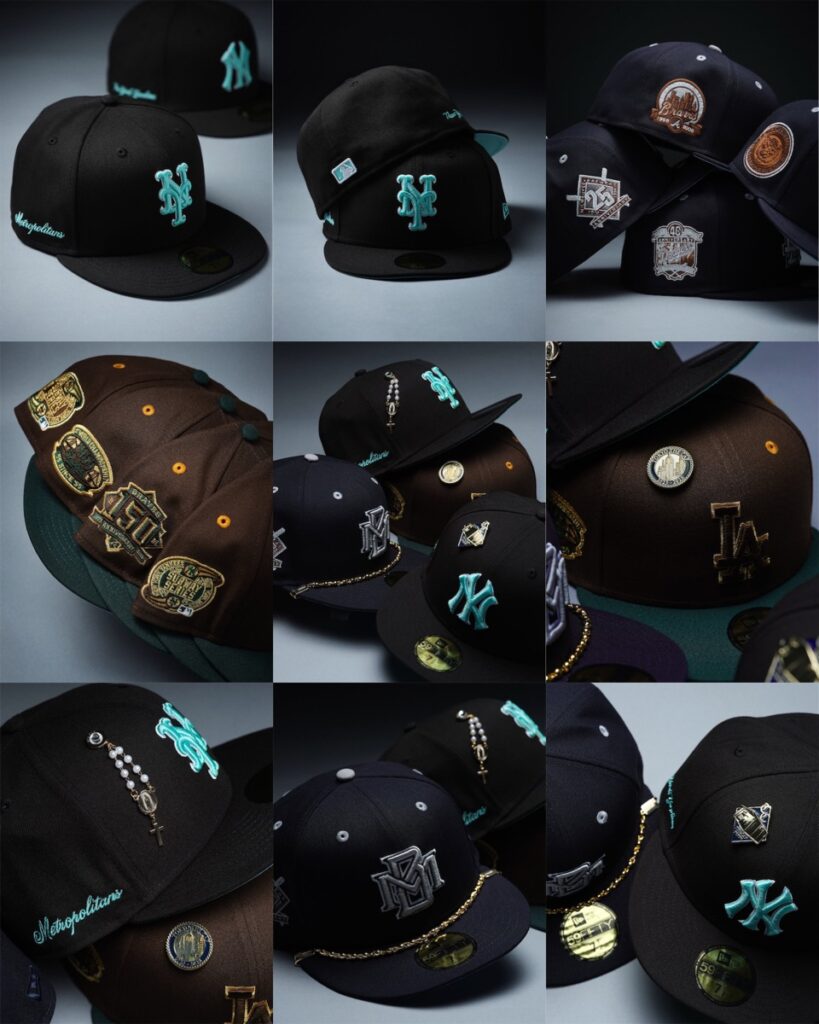 New Era®︎ x THE CAP 東京店舗2周年記念 別注コレクションが国内4月19日に限定発売 | UP TO DATE
