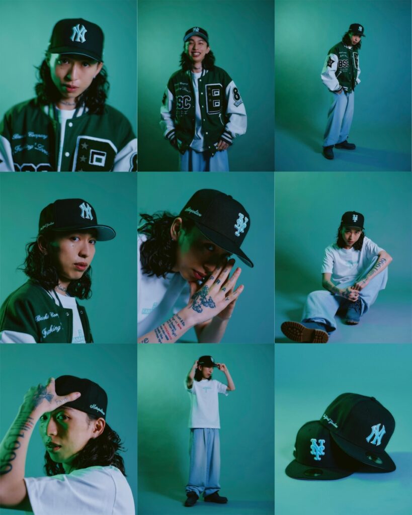 New Era®︎ x THE CAP 東京店舗2周年記念 別注コレクションが国内4月19日に限定発売 | UP TO DATE
