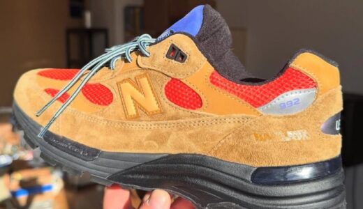 Action Bronson x New Balance 992 が9月に発売予定［U992AB1 / U992AC1］