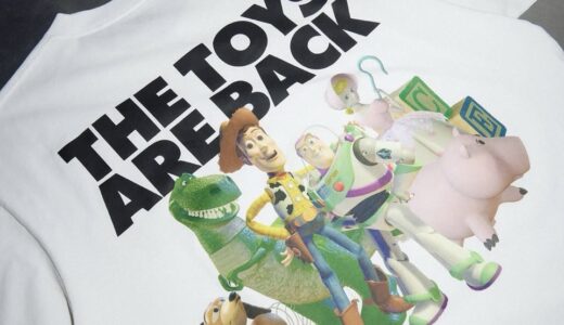 UNIQLO UT x Toy Story 90年代のムード漂うTシャツコレクションが国内6月30日より発売