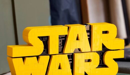 LEGO®︎ x Star Wars『スター・ウォーズロゴ』が国内5月1日より発売