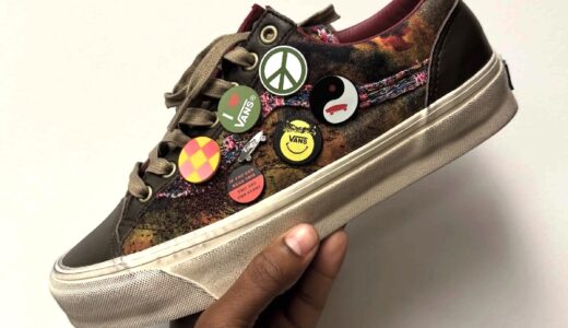 CHANELの名品に着想した Vans『Old Skool “Souvenir”』が発売予定