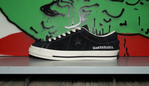 WACKO MARIA x CONVERSE ONE STAR SUEDE “BLACK”が国内5月17日より発売