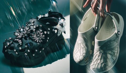 Swarovski x Crocs クリスタルをあしらったコラボサンダルが5月6日より発売 ［210189-0HZ / 212453-0LD］