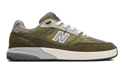Andrew Reynolds x New Balance Numeric『933』の新色が国内6月21日より発売［NM933MNO / NM933GDY / NM933BST / NM933JKL］