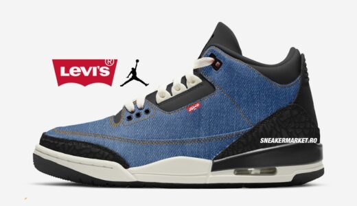 Levi’s®︎ x Nike Air Jordan 3 Retro SP “Denim”が発売予定 ［IH7959-400］