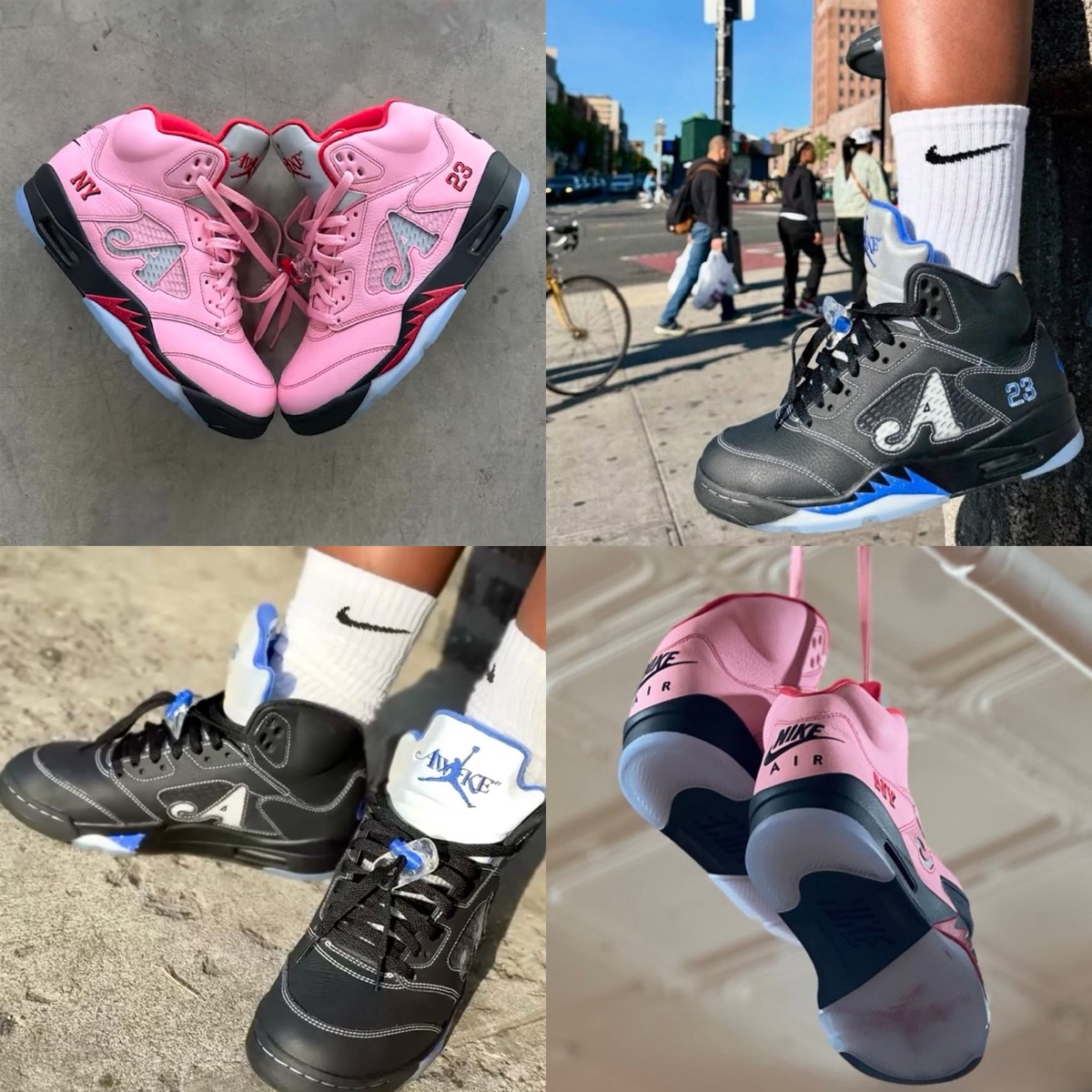 NIKE AIR JORDAN5 ジョーダン ヴィンテージ リュック 新品デッド AIR JORDAN 5 RETRO - スニーカーショップSKIT