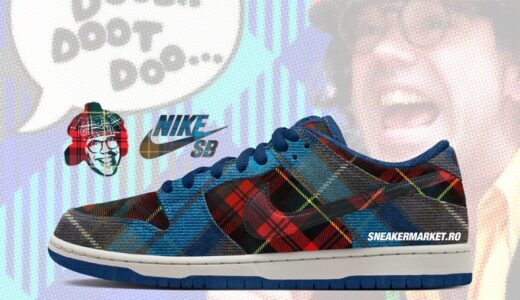 Nardwuar x Nike SB Dunk Low Pro QS が発売予定 ［II1493-600］