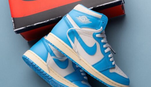 Nike Air Jordan 1 Retro High OG “UNC Reimagined”が国内5月10日に発売［DZ5485-402］