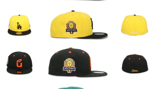 Union x New Era 25SS『59FIFTY』が国内5月7日より発売