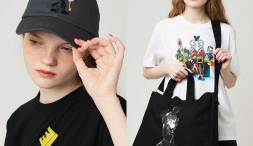 graniph x キングダムハーツ 2025年春夏コラボアイテムが国内5月7日より先行予約開始