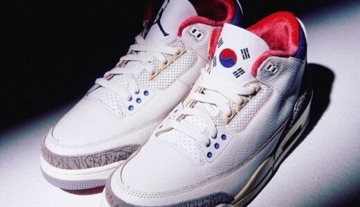 Nike Air Jordan 3 Retro OG SP “Seoul 2.0”が国内5月17日に発売 ［IB1482-100］