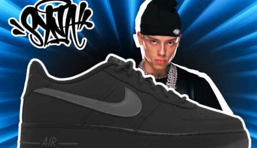 Central Cee x Nike Air Force 1 Low SPが発売予定 ［IO9974-010 / IO9970-638 / IQ1402-010］