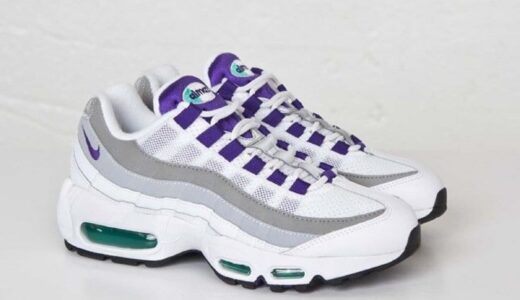 Nike Wmns Air Max 95 OG “Grape”が復刻発売予定 ［HJ5996-100］