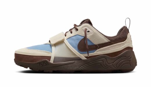Travis Scott x Nike Zoom Field Jaxx “Leche Blue”が国内5月16日より発売予定［HQ3072-400］
