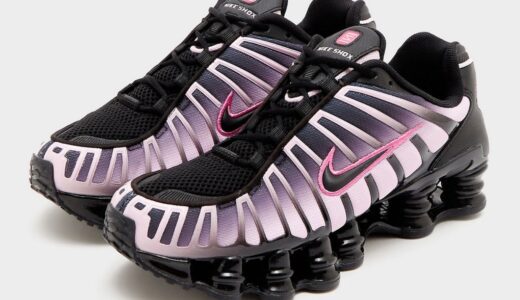 Nike Wmns Shox TL “Black and Playful Pink”が発売予定 ［IH4485-001］
