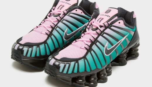 Nike Wmns Shox TL “Light Arctic Pink and Neptune Green”が発売予定 ［IH1336-600］