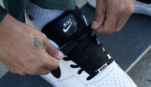 Nike SB Paul Rodriguez Zoom Air Low QS “White/Black”が国内5月14日／5月16日より復刻発売［HQ6828-100］